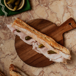Sandwich Jambon Beurre Cornichons