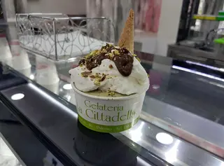 Coppetta gelato media