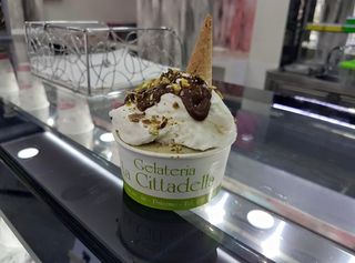 Coppetta gelato media