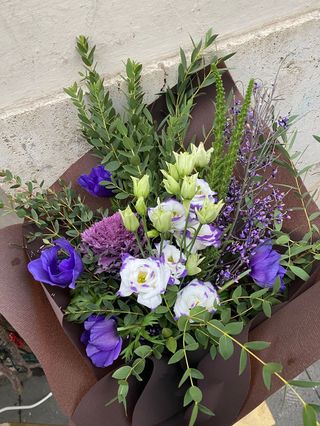 Bouquet toni viola