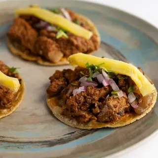 Taco  al pastor (3 uds.)