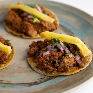 Taco  al pastor (3 uds.)