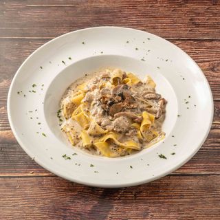 Pappardelle  Al Tartufo