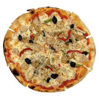 Pizza Fruits de Mer