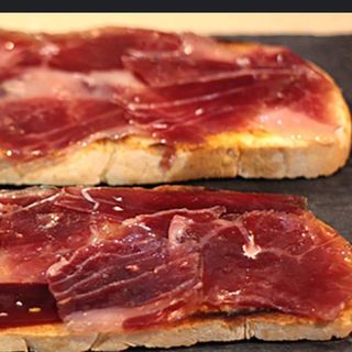 Café+Tostada Entera Jamón