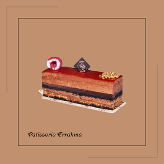 Saché framboise