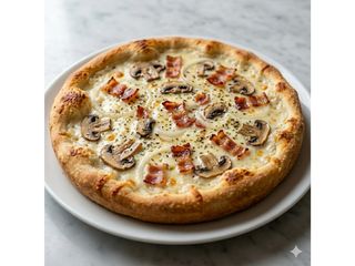 26 Pizza Carbonara (30 Cm.)