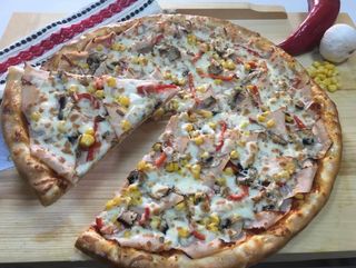 Pizza cu Pui Ø 41cm