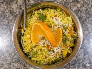 Vegetal Biryani