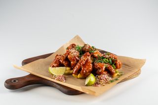 Skrzydełka buffalo duże