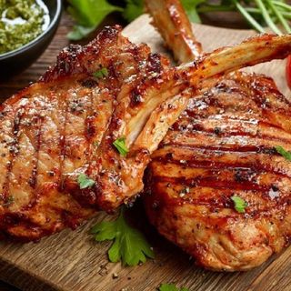 стейк зі свинної шиї  (250)