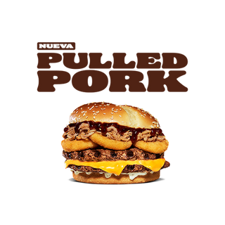 Pulled Pork & Onion Doble Carne