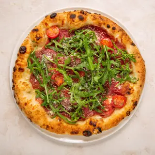 Pizza Carpaccio