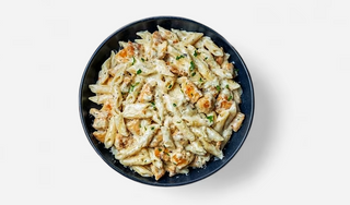 Pasta with cheese