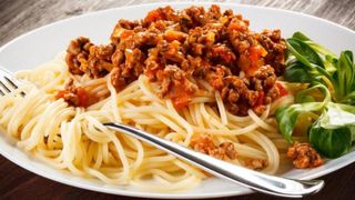 Spaghetti viande hachée