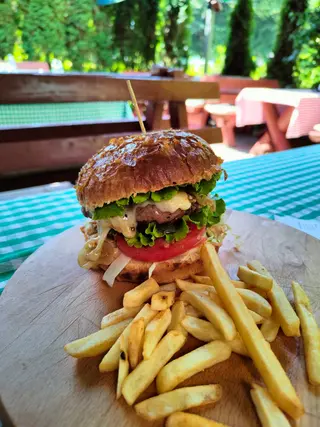 Chicken burger
