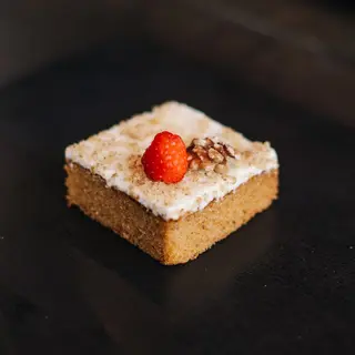 Tarta de Zanahoria sin gluten