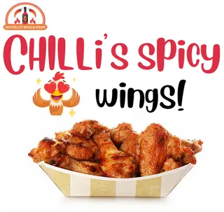 Menu HotChilli's Wings 