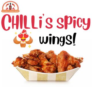 Menu HotChilli's Wings 