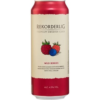 PACK 3 LATAS REKORDERLIG FRESA ,FRAMBUESA  Y MORA (50 CL.) 