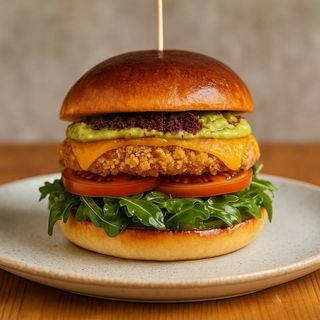 Vurger Vegan The Green Club