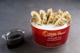 Banh Bao Gyoza - Coltunasi cu pui