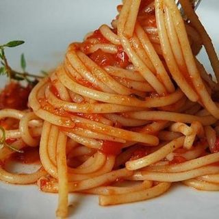 SPAGHETTI NAPOLETANA 