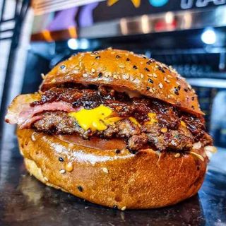 THE HOT SPICY MESS BURGR 500g