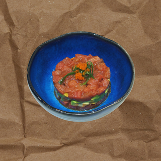 65. Tartar Atún Con Aguacate ( Picante )