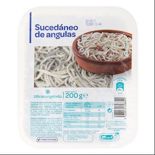 Sucedáneo de Angulas Sueños Carrefour Discount 200 Gr.