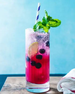 Mojito blueberry