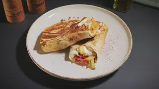 Shaorma la lipie de pui