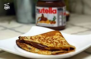 Crepe De Nutella