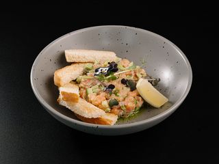 Тартар з Лосося