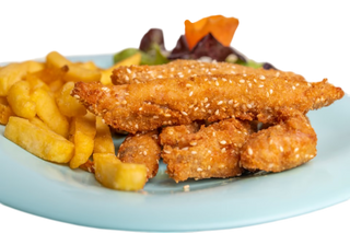 Pohovana piletina u susamu 1kg