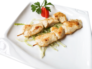 60. Spiedini di pollo - 4 pezzi