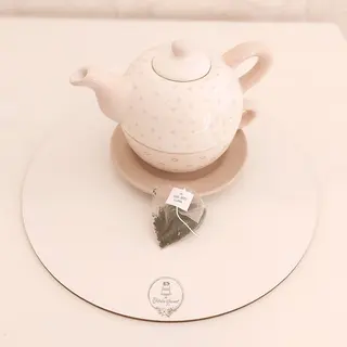 Té Negro Earl Grey Con Flores Tonificante