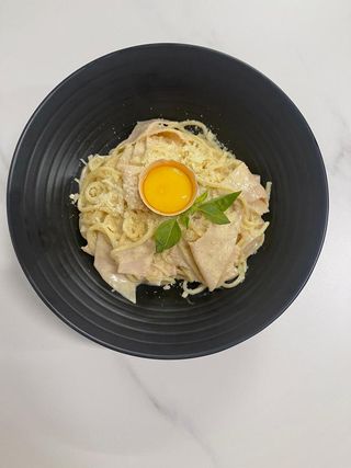 Pâtes Carbonara
