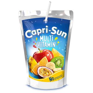 Capri-Sun Multivitaminas 200ml 