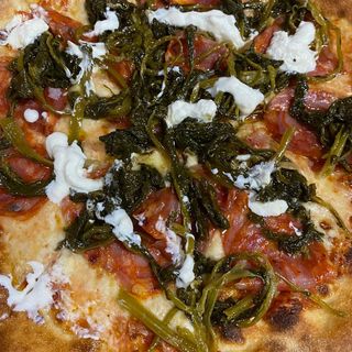 Pizza Salentina  (36 cm.)