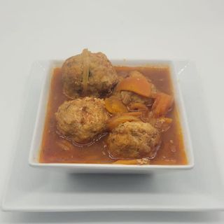 Albóndigas De Ternera (Ración)