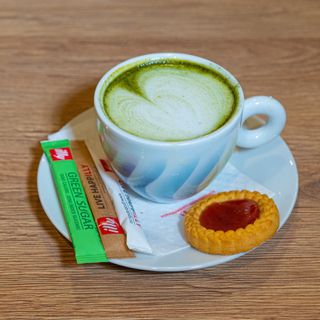 SPIRULINA Latte