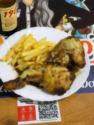 1/2 Pollo Asado
