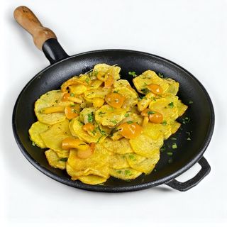 Картопля по-домашньому з опеньками (150г)