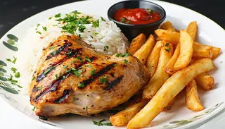 ¼ Poulet