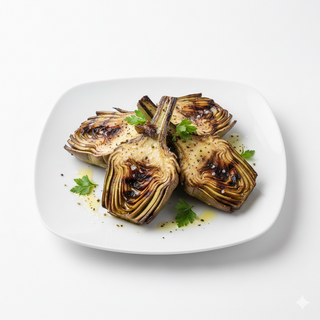 Alcachofas A La Plancha