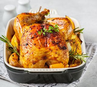 Pollo Asado Con Patatas