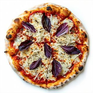 Pizza radicchio