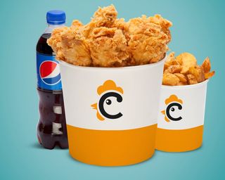 Cik wings crispy large menù