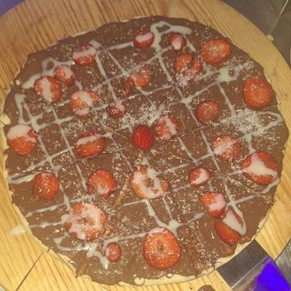 NUTELA DOCE PIZZA 26 CM